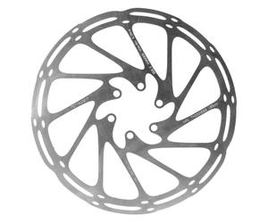 SRAM Unisex's Rotor Centerline Rounded, Silver, 180mm