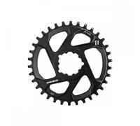 Sram Unisex Srm Plato X-sync Acero 11v 30d Dm 3mm Off (Boost) Tools, Black, 30t EU