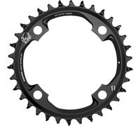Sram Unisex X-sync Eagle Chain rings, Black, standard size UK
