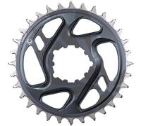 Sram X-sync 2 Eagle Cold Forged Direct Mount 6 Mm Offset Chainring Black 30t 30t Lunar Grey