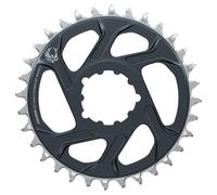 Sram X-sync 2 Eagle Boost Direct Mount 3 Mm Offset Chainring Black,Silver 32t