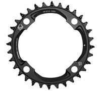 Sram X-sync Eagle 94 Bcd Chainring Black 30t