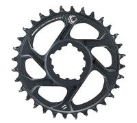 Sram X-sync Eagle Direct Mount 6 Mm Offset Chainring Black 36t