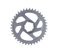 Sram X-Sync2 Eagle Chainring (38 Teeth, 12-Speed, Grey, Aluminium, Offset 6 mm, DM)