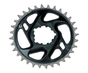 Sram X-SYNC2 Eagle MDF 6 mm Offset 32D Grey LU, Adults Unisex, Multicoloured (Multicoloured), One Size
