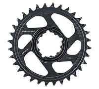 Sram X-sync Eagle Direct Mount 6 Mm Offset Chainring Black 34t 34t Lunar Grey