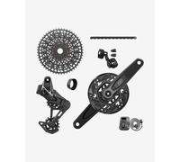 Sram X0 T-type Eagle E-mtb Bosch Transmission Axs Groupset Silver 160 mm 36t / 10-52t