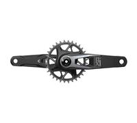 Sram X0 Eagle D1 T-Type Crankset (12-Speed | 32 Teeth | 175 mm | Dub | Aluminium | DM | without Bottom Bracket)