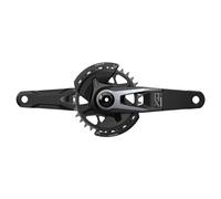 Sram X0 Eagle V2 Q174 Cl55 Dub Wide T-type Crankset Silver 170 mm / 32t