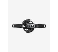 Sram X0 Eagle Spindle Q174 Cl55 Dub Crankset With Power Meter Black,Silver 175 mm / 32t 175 mm Black