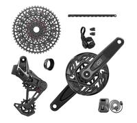 Sram X0 T-type Eagle E-mtb 104bcd Transmission Axs Groupset 10-52t Black