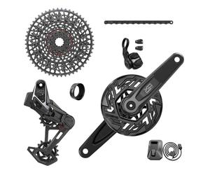 Sram X0 T-type Eagle E-mtb 104bcd Transmission Axs Groupset 10-52t Black