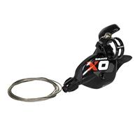 Sram X0 Trigger 2s Front Shifter Black 2s