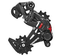 Sram X01 DH Type 2 Rear Derailleur - 10 Speed - Black / Red / Short Cage SS / 10 Speed