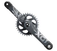 Sram X01 Flight Attendant Eagle DUB Chainset - 12 Speed - Lunar Grey / 30 / 170mm
