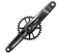 Sram X1 1000 Eagle DUB Chainset - 12 Speed - Black / 30 / 170mm / 11-12 Speed