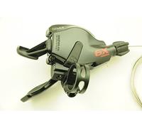 Sram X9 2 SPEED LEFT HAND FRONT DOUBLE TRIGGER SHIFTER BALL BEARING TYPE NEW