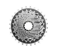 SRAM XG-1270 E1 12 Speed Cassette - Silver (10-33T) Size: 10-33T
