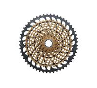 Sram Xx1 Eagle/x01 Eagle Xg-1299 Cassette Black,Golden 12s / 10-52t 12s Gold