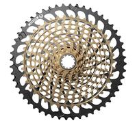 Sram XG-1299 Eagle Drivetrain Gold Cassette - 10- 52T one size