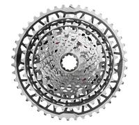 Sram Unisex Adult 00.2418.160.000 AM CS XG 1371 E1 XPLR 10-46, Black, One Size