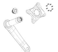 Sram Xx D1 Chain Guard Silver 30t