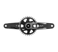 Sram Xx Dh T-type Dub Dm 55 Mm Crankset 165 mm Black