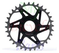Sram E-bike Xx Eagle Bosch Direct Mount Chainring Silver 32t