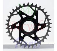 Sram T-type Xx Eagle Fazua Chainring Silver 34t