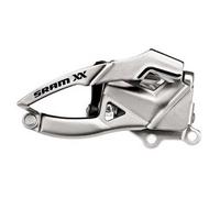 Sram Xx S3 39/26 Front Derailleur Silver 2 x 10s