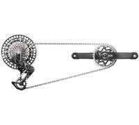 Sram Xx Sl T-type Eagle Axs Transmission Groupset Silver 175 mm 34t / 10-52t