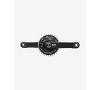 SRM BIELA POWERMETER ARAÑA XXSL Eagle T-Type Q168 CL55 Dub 170 Black 34T