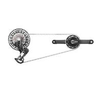 Sram Xx Sl T-type Eagle Axs Transmission Groupset 165 mm 34t Black