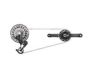 Sram Xx Sl T-type Eagle Axs Transmission Groupset 170 mm 34t Black