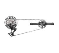 Sram Xx Sl T-type Eagle Axs Transmission Groupset Silver 165 mm 34t / 10-52t