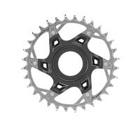 Sram XX T-Type DM 34D Tray for FAZUA Aluminium SILVER