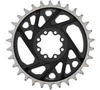 Sram T-type Eagle Xx Dm Offset 3 Mm Chainring Silver 36t 36t Black