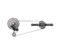 Sram Gs Xx Eagle Axs Transmission Groupset Silver 170 mm 32t / 10-52t 170 mm 32t Black