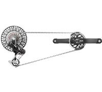 SRAM XX T-Type Eagle Transmission AXS Groupset - White 165mm