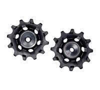 Sram Xx1 Ceramic Jockey Wheel Set Black 11s