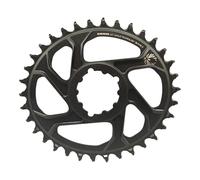 Sram X-sync Eagle Oval Direct Mount 6º Chainring Black 34t 34t Black