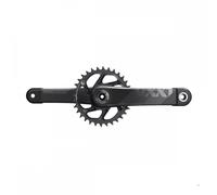 Sram Xx1 Eagle Boost Dub Direct Mount Crankset Black 175 mm / 34t 175 mm Lunar Grey