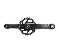 Sram Xx1 Eagle Boost Dub Direct Mount Crankset Black 170 mm / 34t