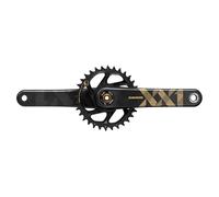 Sram Xx1 Eagle Dub Boost Direct Mount Crankset Black 175 mm / 34t