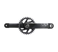 Sram Xx1 Eagle Dub Direct Mount Crankset Black 175 mm / 32t