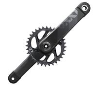 Sram XX1 Eagle DUB SL Chainset - 12 Speed - Grey / 34 / 175mm / 11-12 Speed