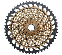 Sram Xx1 Eagle/x01 Eagle Xg-1299 Cassette Black,Golden 12s / 10-52t