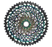 Sram XG-1299 Eagle Cassette - 12 Speed - Rainbow / 10-50 / 12 Speed