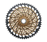 Sram XX1 XG-1299 Eagle 12 Speed MTB Cassette 10-50T With Gold Finish