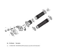 Sram Xx1/xx/x0 Grip Shifter Lockrings One Size Black